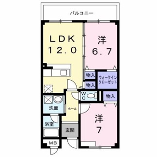 【間取り】 | ポラリスＡ棟