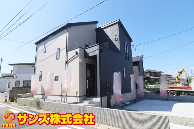 郡山市富田町字下西田　　　２号棟　　　富田西小学校、郡山第６中学区