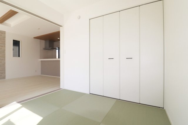 郡山市富田町字下西田　　　２号棟　　　富田西小学校、郡山第６中学区の収納|※同社施工例