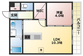 【間取り】 | LEI洛東