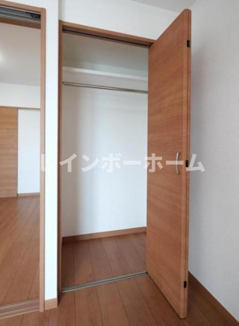 アーバンパーク六町の収納