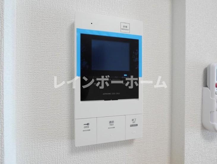 アーバンパーク六町のセキュリティ