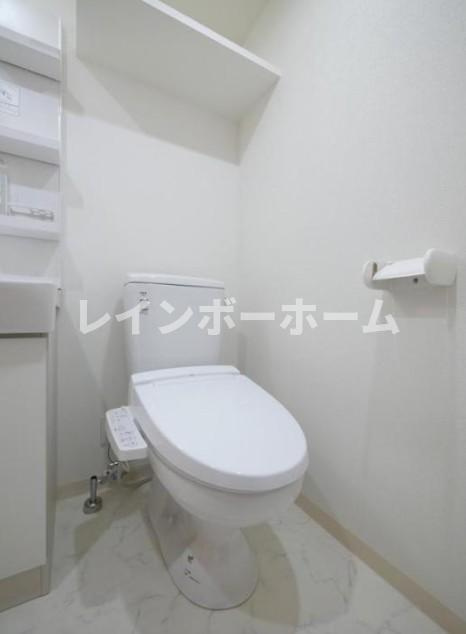 アーバンパーク六町のトイレ