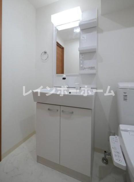 アーバンパーク六町の独立洗面台