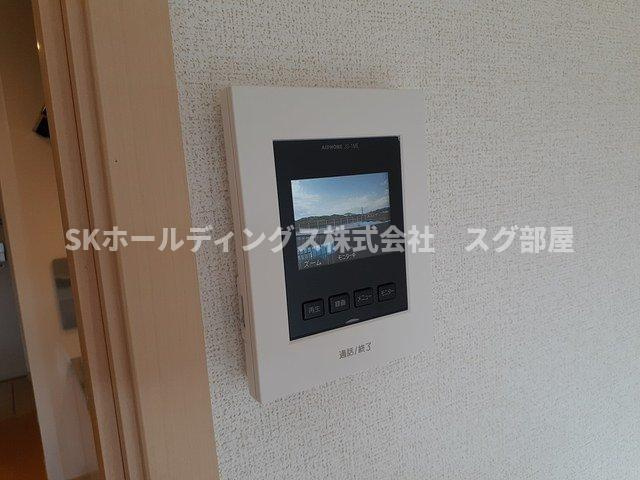 グランシャリオ　ジュモーのセキュリティ