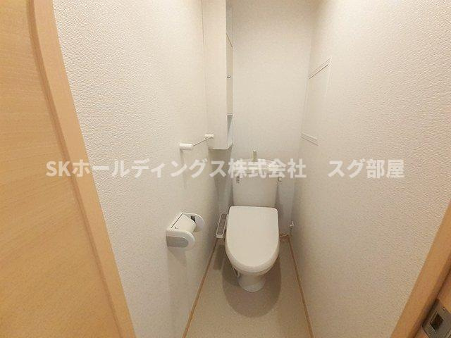 グランシャリオ　ジュモーのトイレ