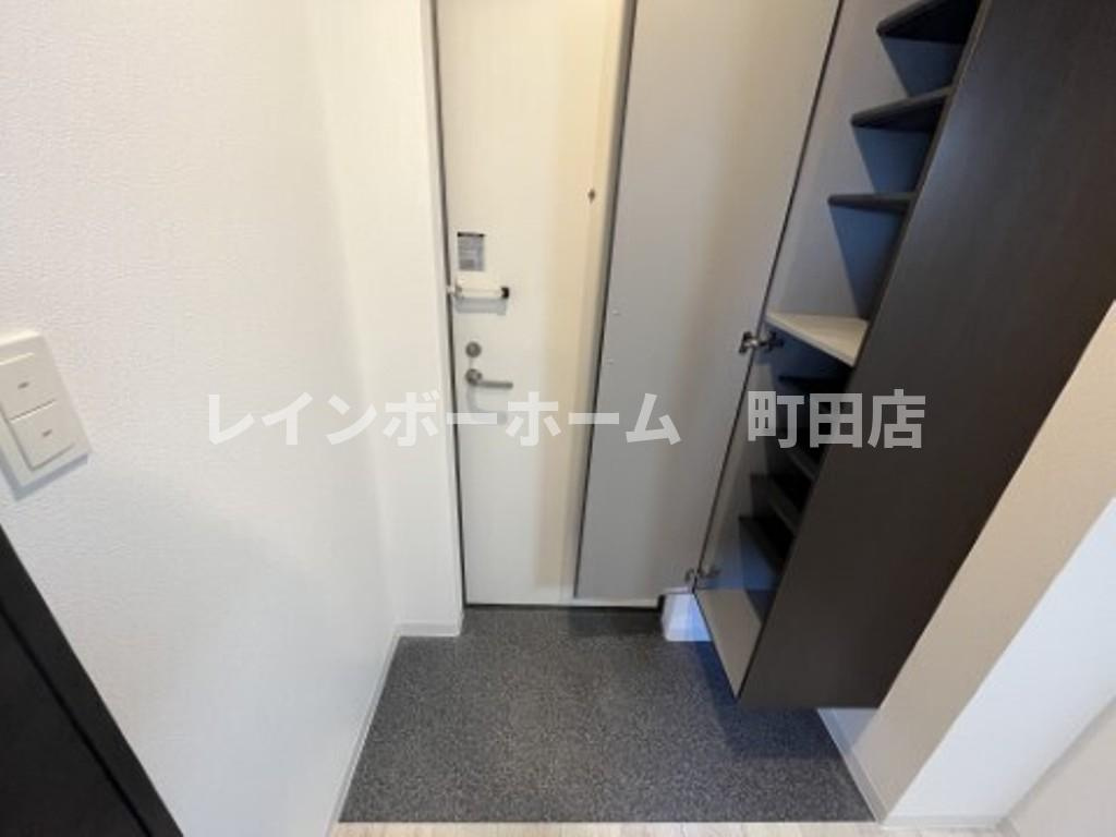 (仮称)ジーメゾン高座渋谷※初期費用分割あと払いサービス利用可能物件の収納|※同施工会社参考写真