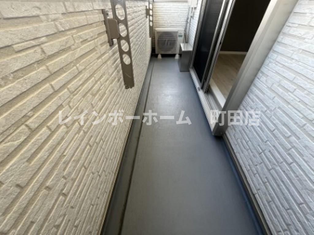 (仮称)ジーメゾン高座渋谷※初期費用分割あと払いサービス利用可能物件のバルコニー|※同施工会社参考写真