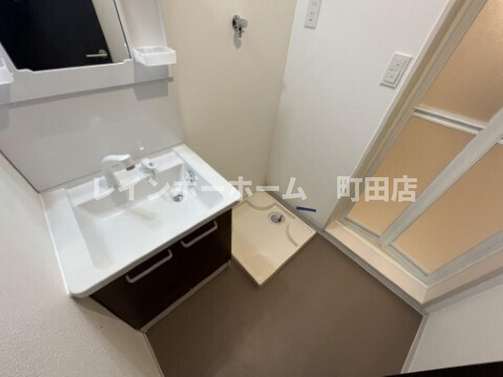 (仮称)ジーメゾン高座渋谷※初期費用分割あと払いサービス利用可能物件の洗面所|※同施工会社参考写真
