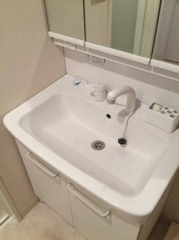 ライツ福助の独立洗面台