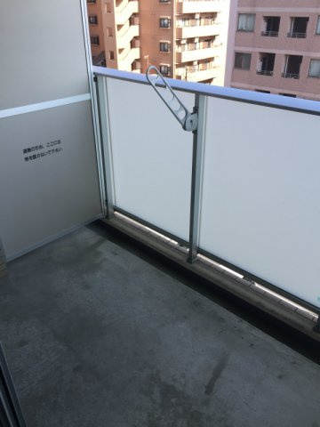 ライツ福助のバルコニー