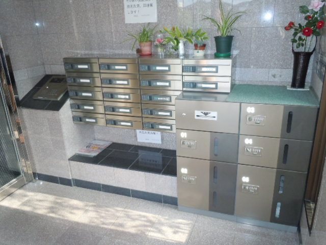 ドミールパレス櫛原のその他共用部分