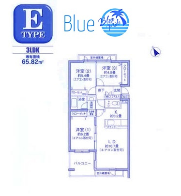 【間取り】 | ドルフ南本宿Ⅱ