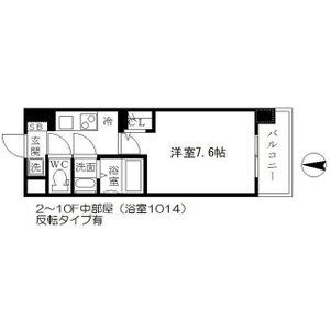 リッツ加島の間取り