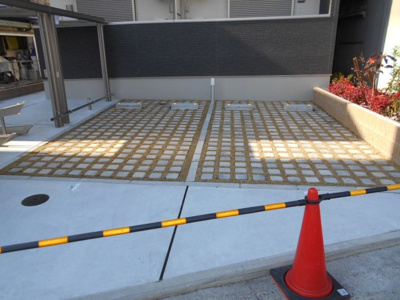 【駐車場】 | フジパレス堺南島