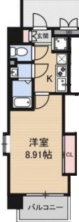 【間取り】 | Luxe難波西Ⅲ