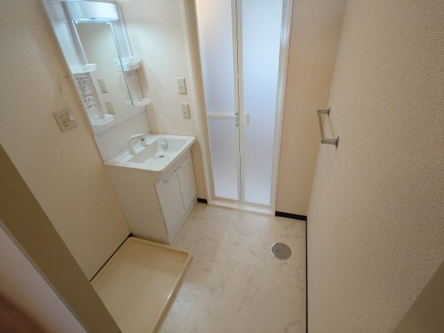 サンハイム大宮の洗面所