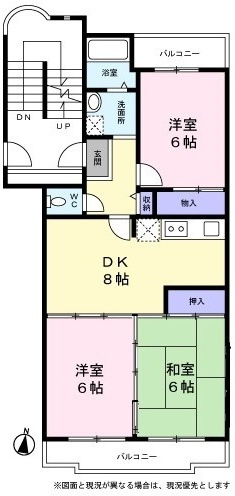 サンハイム大宮の間取り