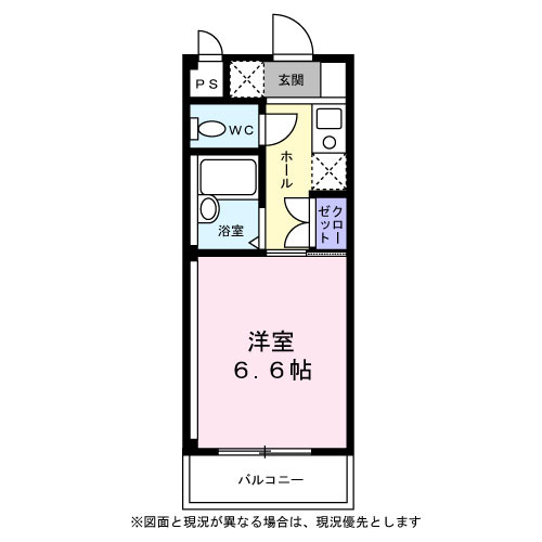 オークハイツ大宮の間取り