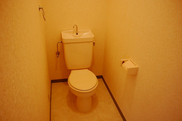 ロイヤルメモリーⅡのトイレ|シンプルで使いやすいトイレです