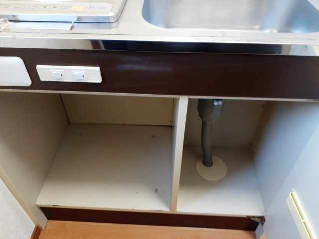 グランツのキッチン|お料理しやすいキッチンです