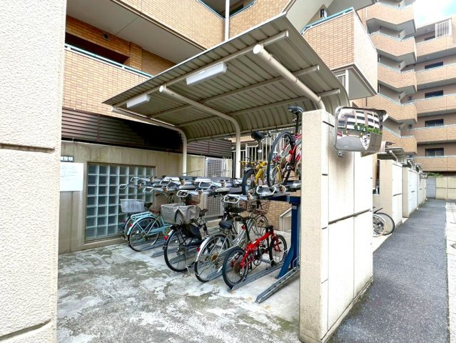 【駐輪場】 | アトムセレクト　コスモクラルテ西船橋