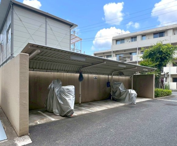 【その他】 | アトムセレクト　コスモクラルテ西船橋 | バイク置場