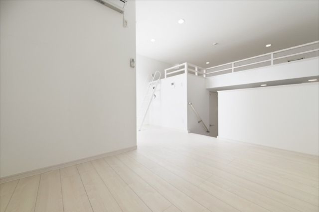 松戸市新松戸２丁目のアパートの寝室