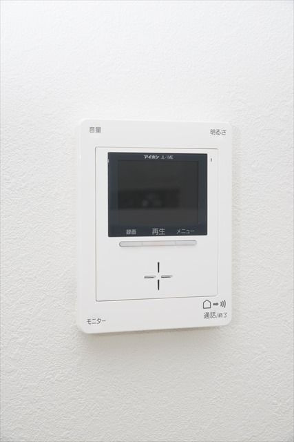 松戸市新松戸２丁目のアパートのセキュリティ