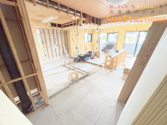 【サンスターホーム】リーベスト青梅新町　リノベーション物件の居間・リビング