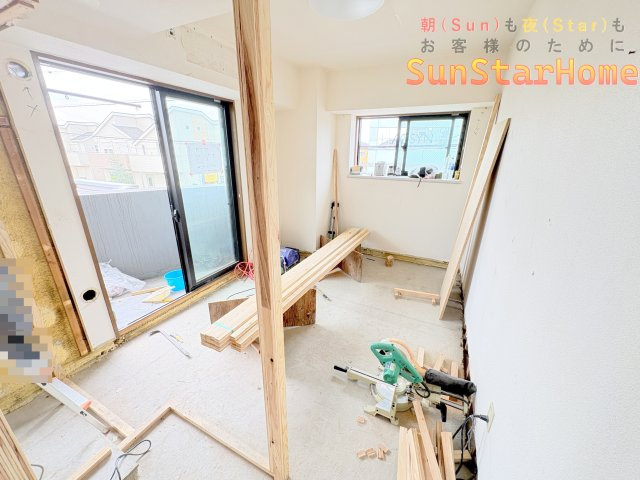 【サンスターホーム】リーベスト青梅新町　リノベーション物件の洋室