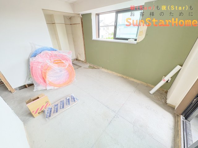 【サンスターホーム】リーベスト青梅新町　リノベーション物件の洋室