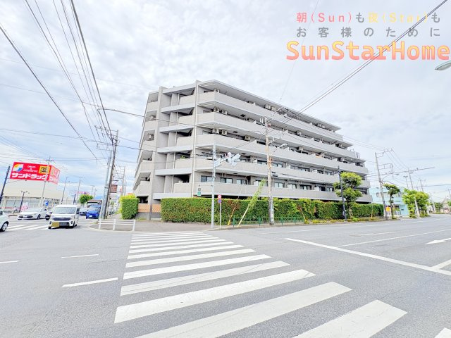 【サンスターホーム】リーベスト青梅新町　リノベーション物件の外観