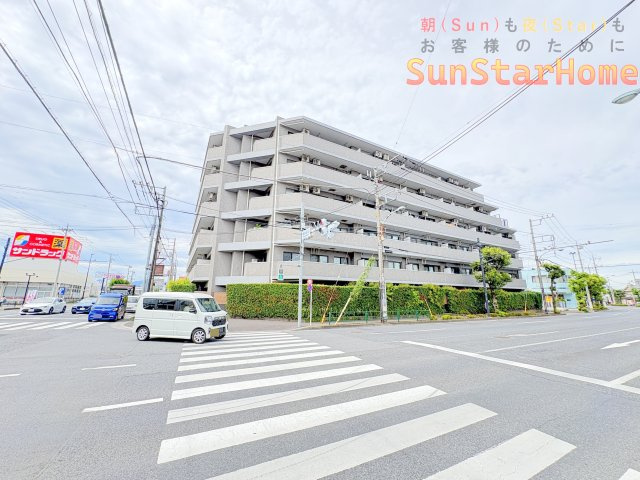 【サンスターホーム】リーベスト青梅新町　リノベーション物件の外観