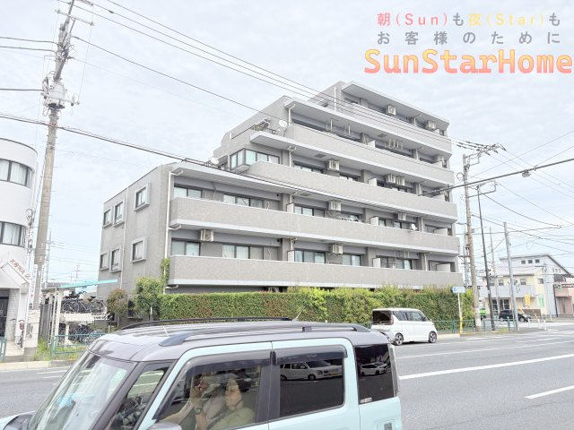 【サンスターホーム】リーベスト青梅新町　リノベーション物件の外観
