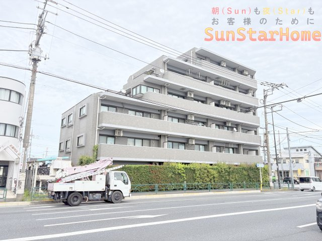 【サンスターホーム】リーベスト青梅新町　リノベーション物件の外観