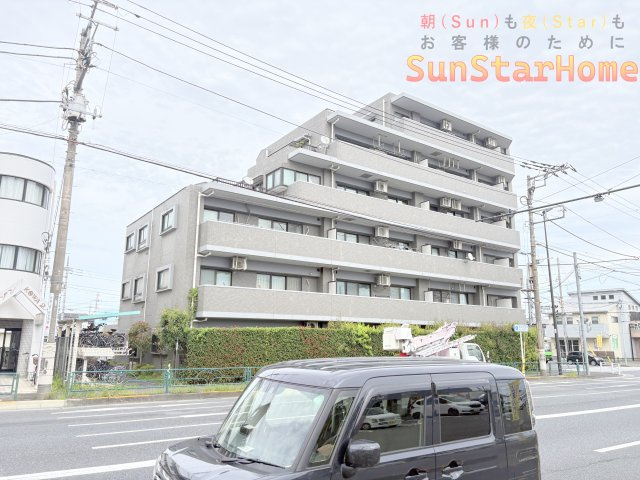 【サンスターホーム】リーベスト青梅新町　リノベーション物件の外観