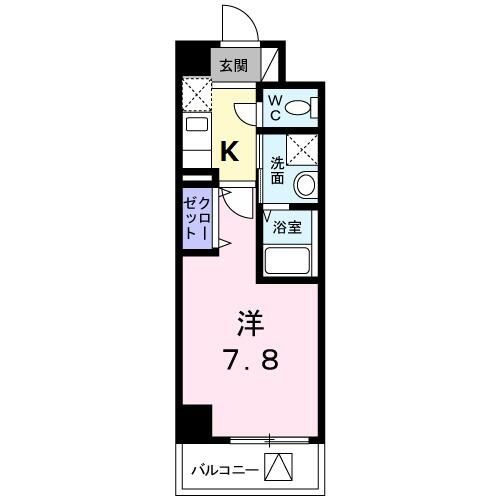 サンリバーアイランドの間取り