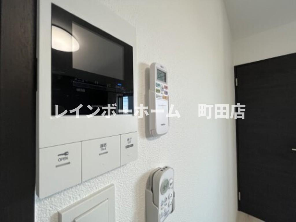 (仮称)ジーメゾン高座渋谷※初期費用分割あと払いサービス利用可能物件のセキュリティ|※同施工会社参考写真