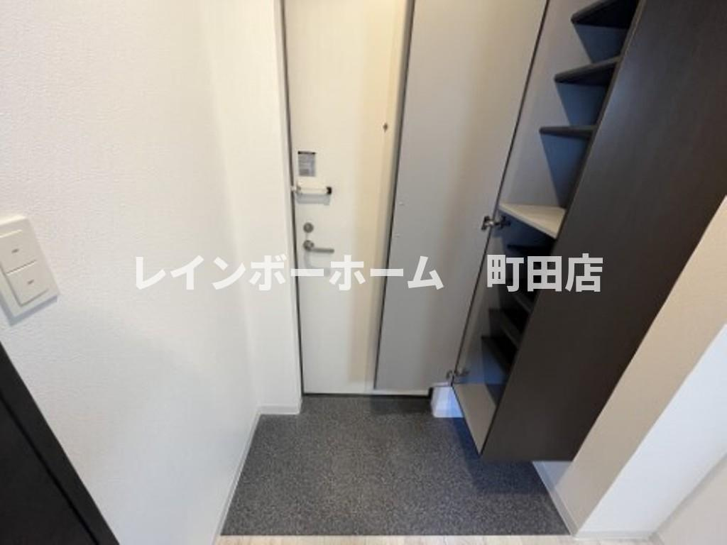 (仮称)ジーメゾン高座渋谷※初期費用分割あと払いサービス利用可能物件の収納|※同施工会社参考写真