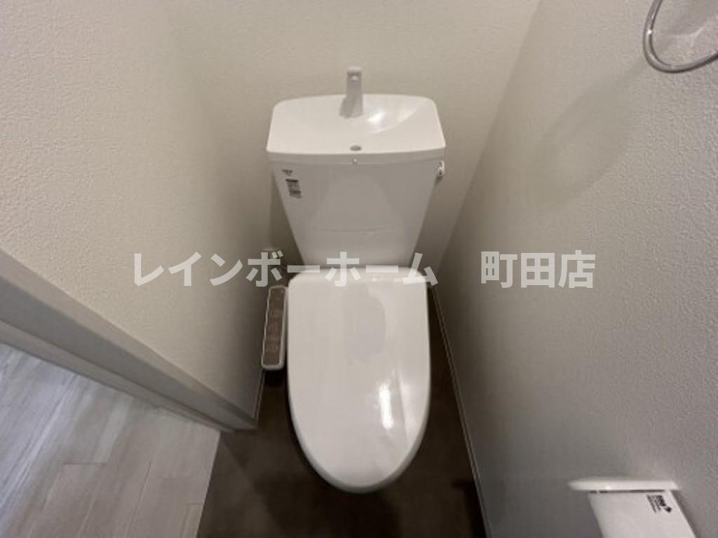 (仮称)ジーメゾン高座渋谷※初期費用分割あと払いサービス利用可能物件のトイレ|※同施工会社参考写真