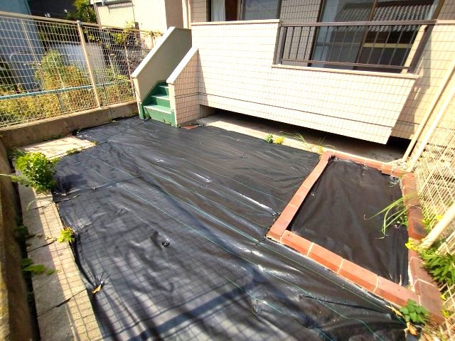 エルグランデ左京山の庭|専用庭では趣味の家庭菜園も楽しめます！