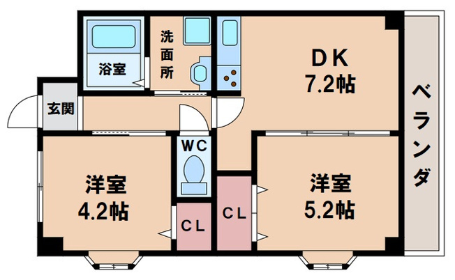 【間取り】 | ファイブコート今川