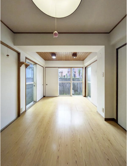 上北沢1丁目戸建(桜上水)の寝室