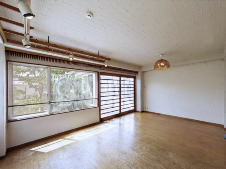 上北沢1丁目戸建(桜上水)の居間・リビング