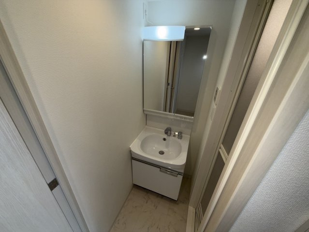 ソルテラスKOBE湊町の独立洗面台|同物件別部屋写真