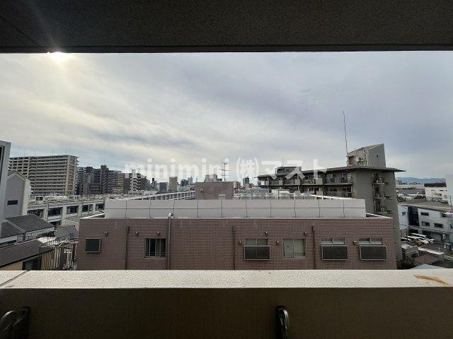 ジュネーゼグラン福島Nodaの展望