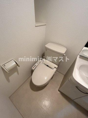 ジュネーゼグラン福島Nodaのトイレ