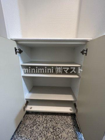 ジュネーゼグラン福島Nodaの収納