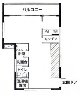 【間取り】 | 浅草Ｋａｄｏ | 間取りです。